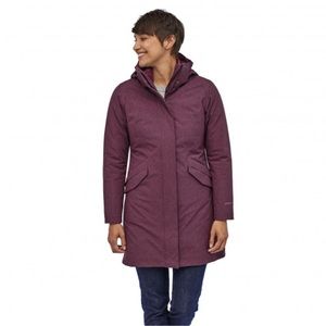 NWT Patagonia Vosque 3 in 1 Parka Size S Light Balsamic